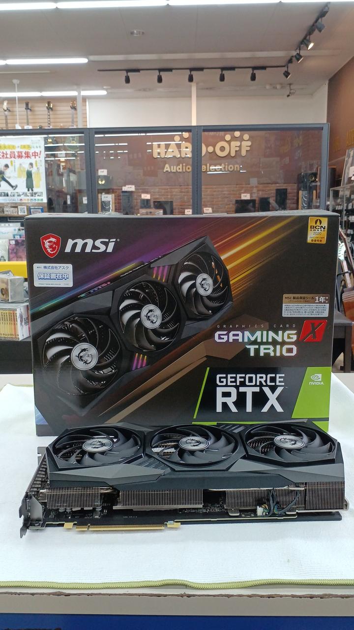 MSI Graphics Board: GEFOCE RTX 3070 GAMING X TORIO - Banzai Thrifting | BanzaiHobby