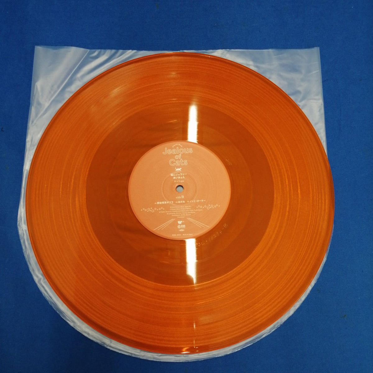 WARNER Aimyon / Jealousy for Cats / LP Record WPJL-10234/5