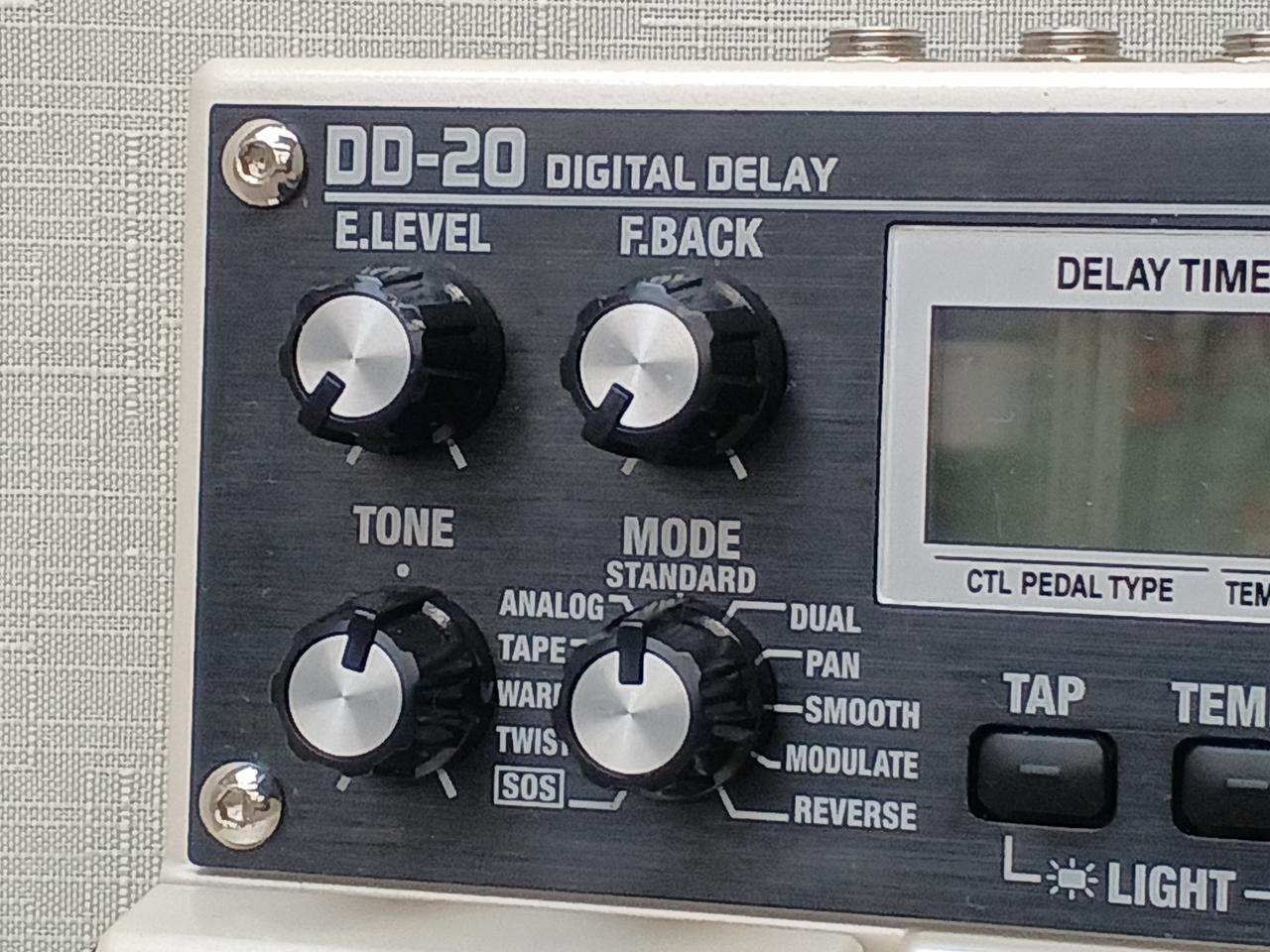 BOSS Digital Delay DD-20 – BanzaiHobby