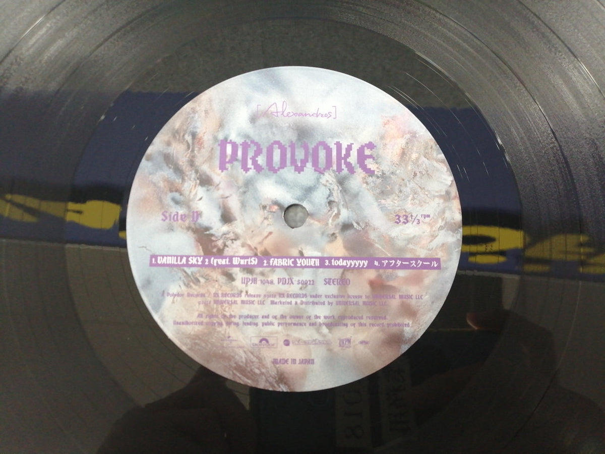 UNIVERSAL MUSIC ALEXANDROS/PROVOKE PDJJ-1011