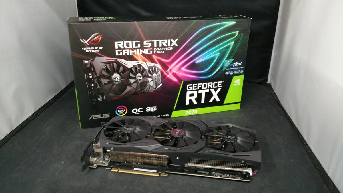 ASUS Graphics Card ROG-STRIX-RTX2070-O8GB-GAMIMG