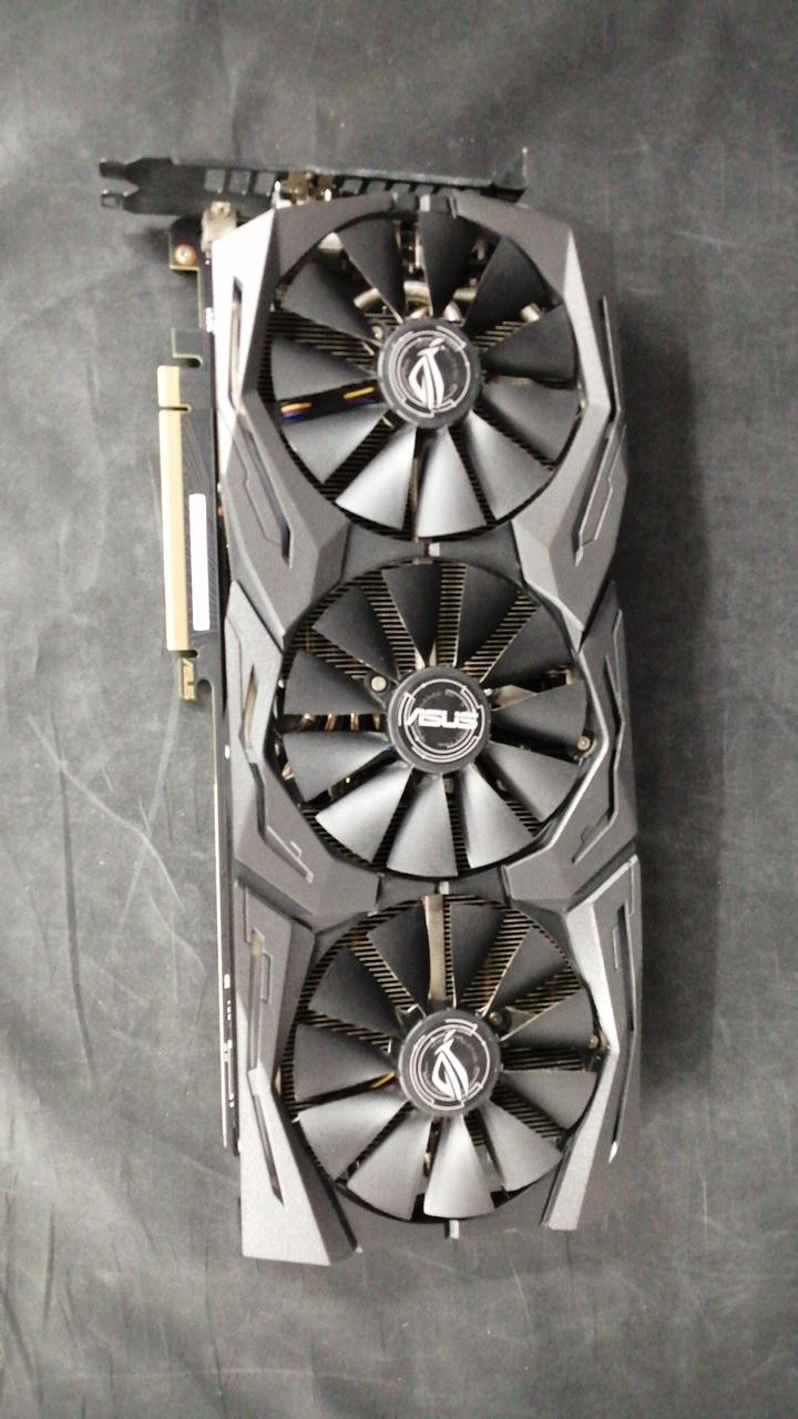 ASUS Graphics Card ROG-STRIX-RTX2070-O8GB-GAMIMG