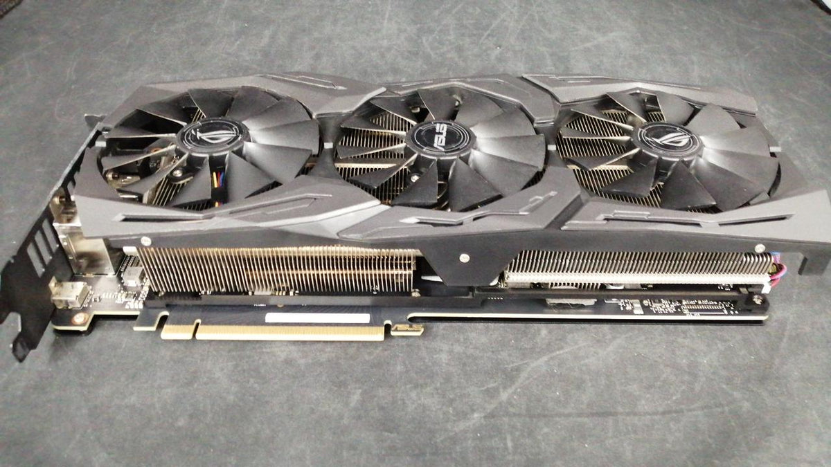 ASUS Graphics Card ROG-STRIX-RTX2070-O8GB-GAMIMG