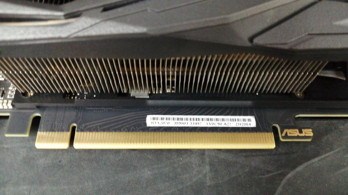 ASUS Graphics Card ROG-STRIX-RTX2070-O8GB-GAMIMG