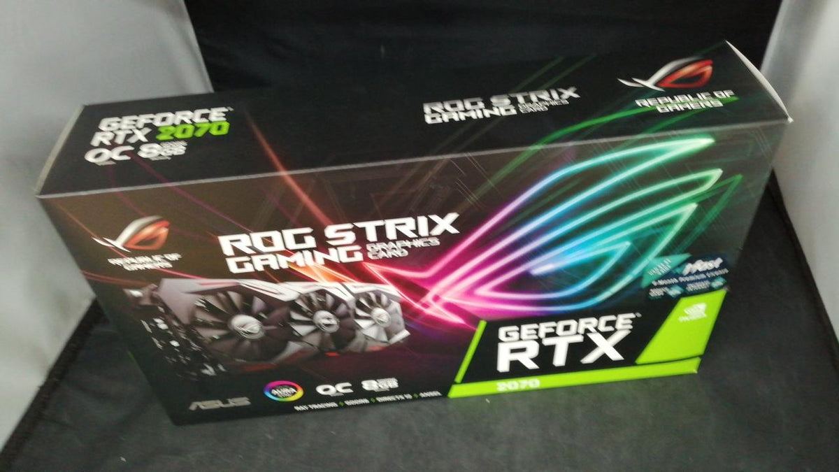ASUS Graphics Card ROG-STRIX-RTX2070-O8GB-GAMIMG