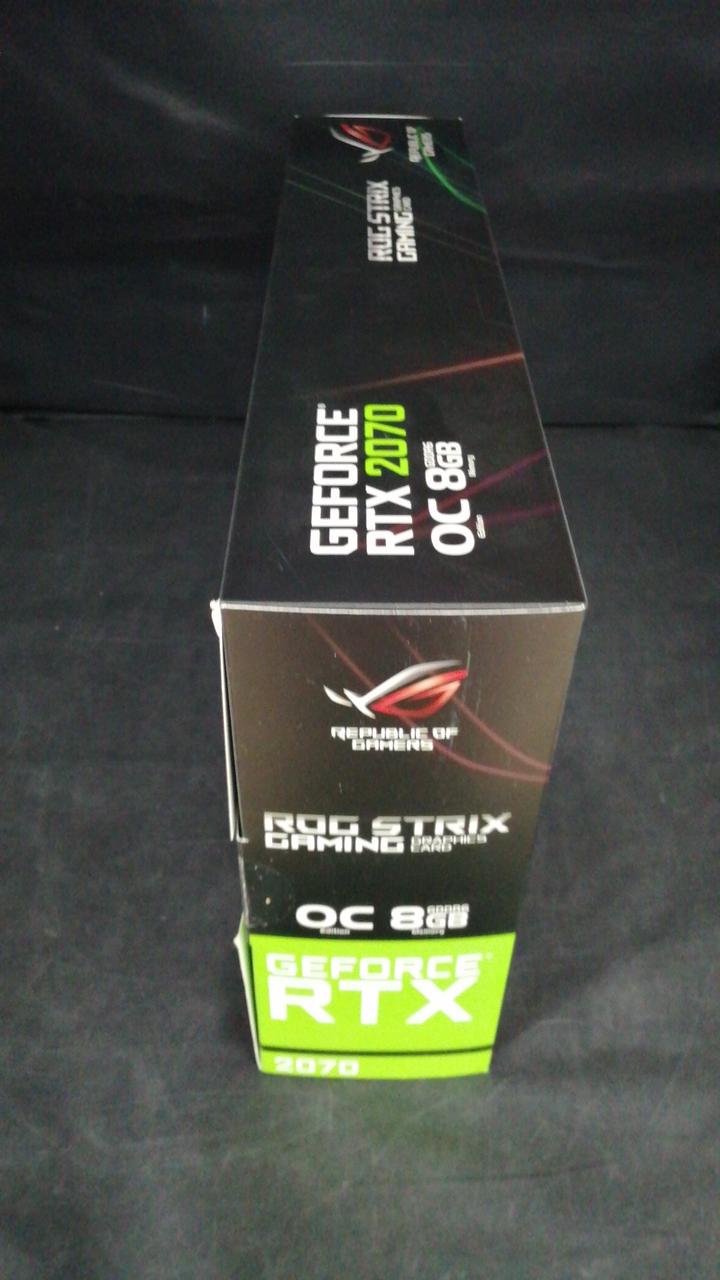 ASUS Graphics Card ROG-STRIX-RTX2070-O8GB-GAMIMG