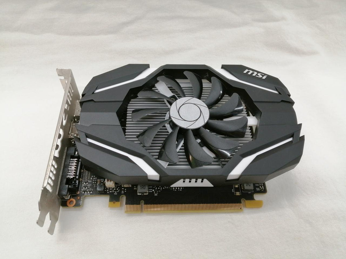 MSI Graphics Card: GEFORCE GTX1050 2G