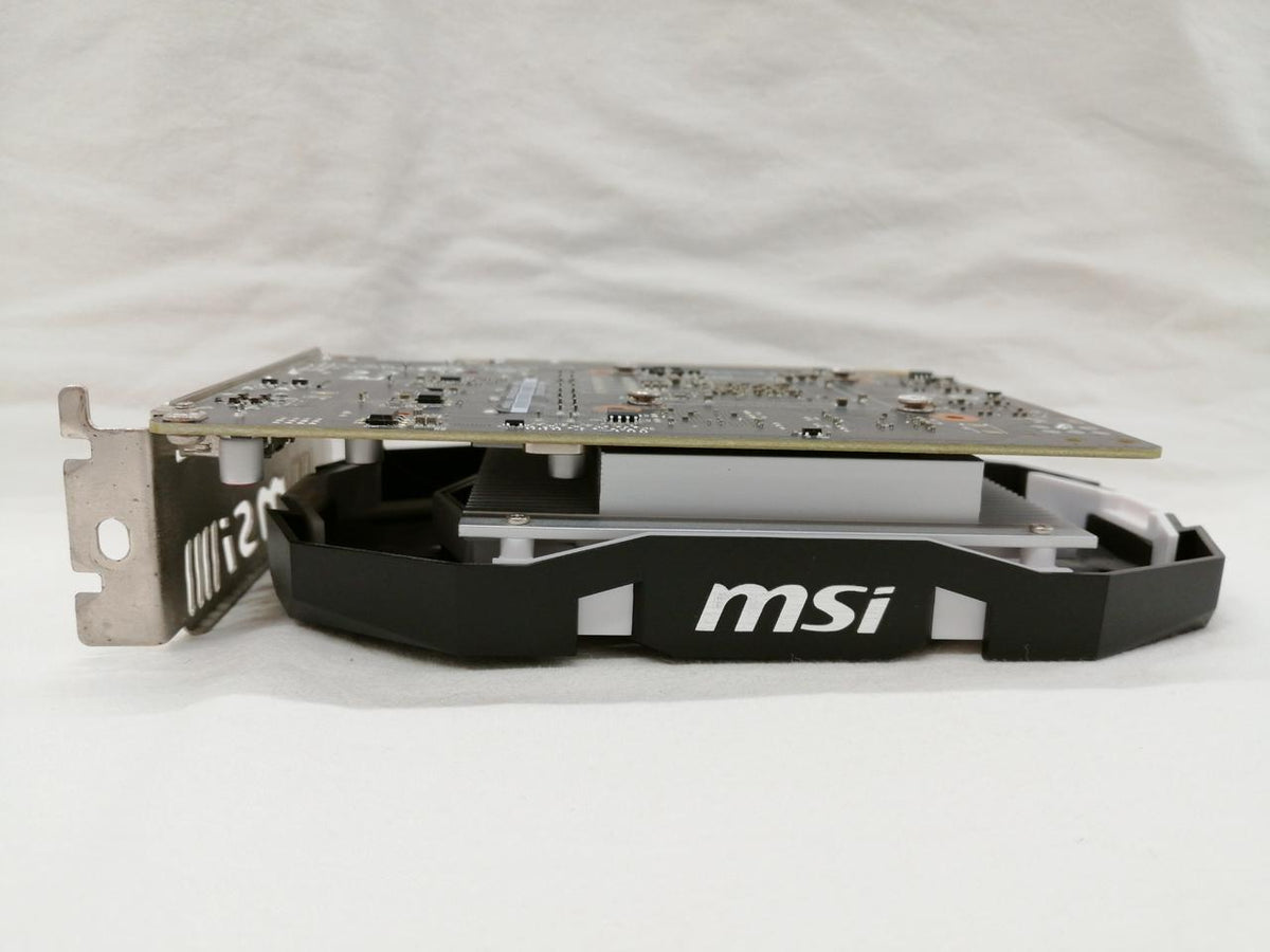 MSI Graphics Card: GEFORCE GTX1050 2G