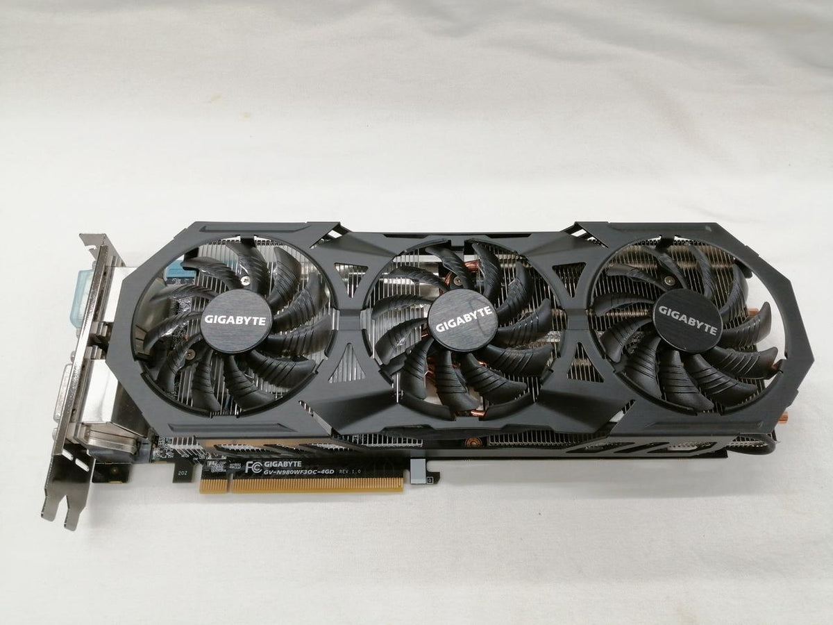 GIGABYTE Graphics Board: GV-N980WF3OC-4GD