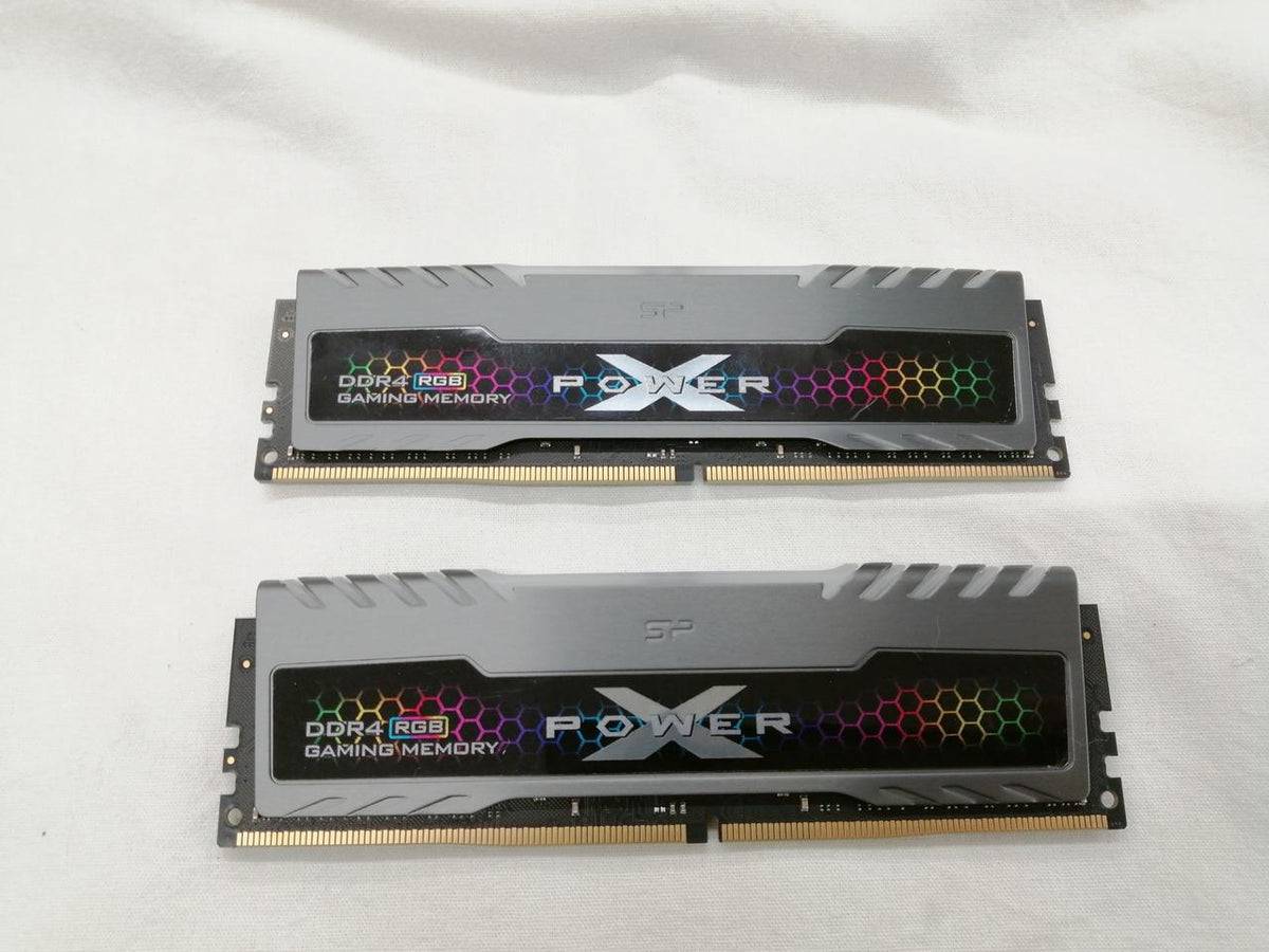 SILICON POWER Memory 2-disc set SP016GXLZU320BSB