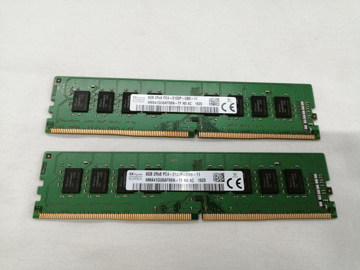 SKHYNIX Memory 2-disc set HMA41GU6AFR8N