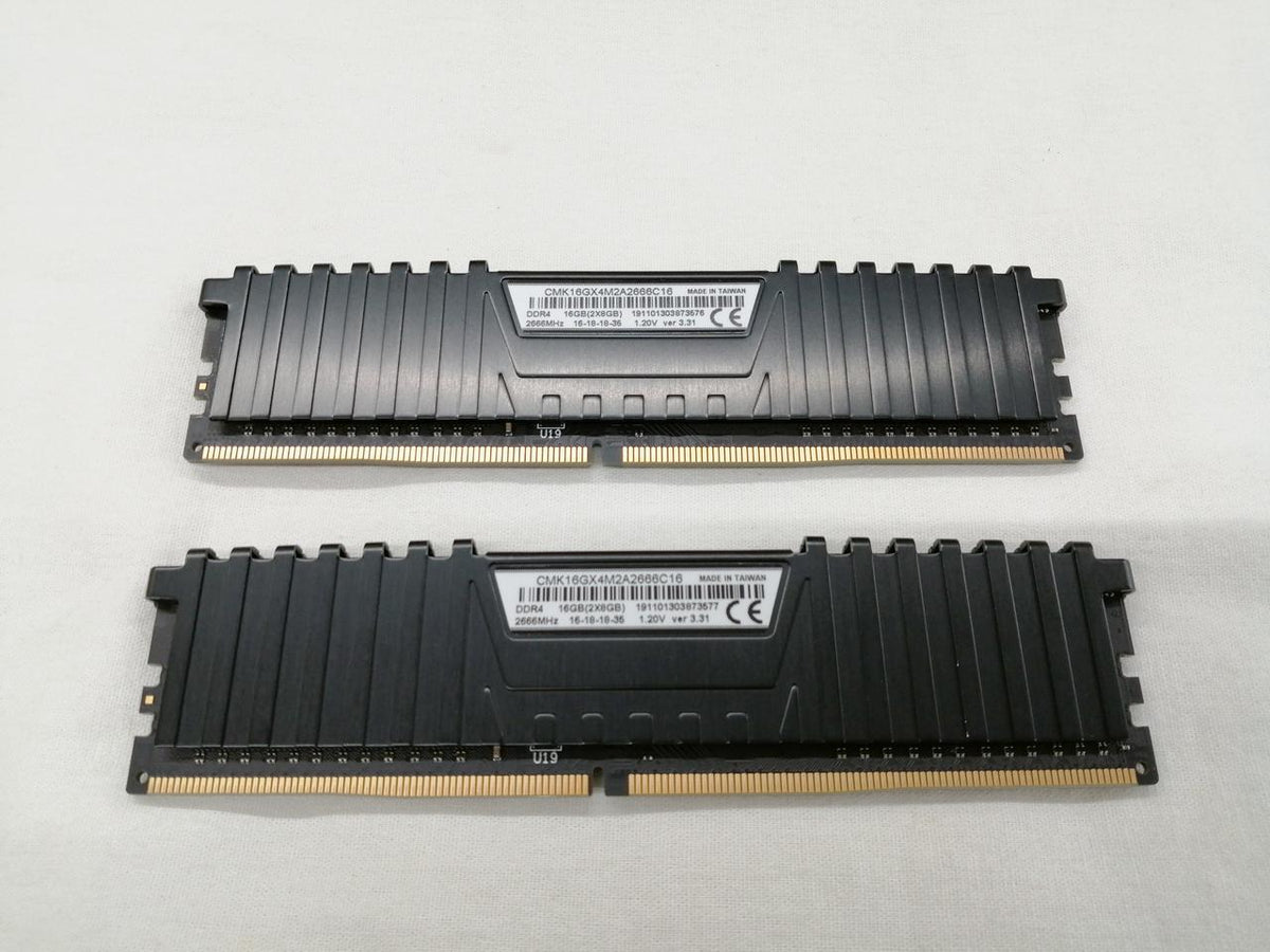 VENGEANCE Memory CMK16GX4M2A2666C16