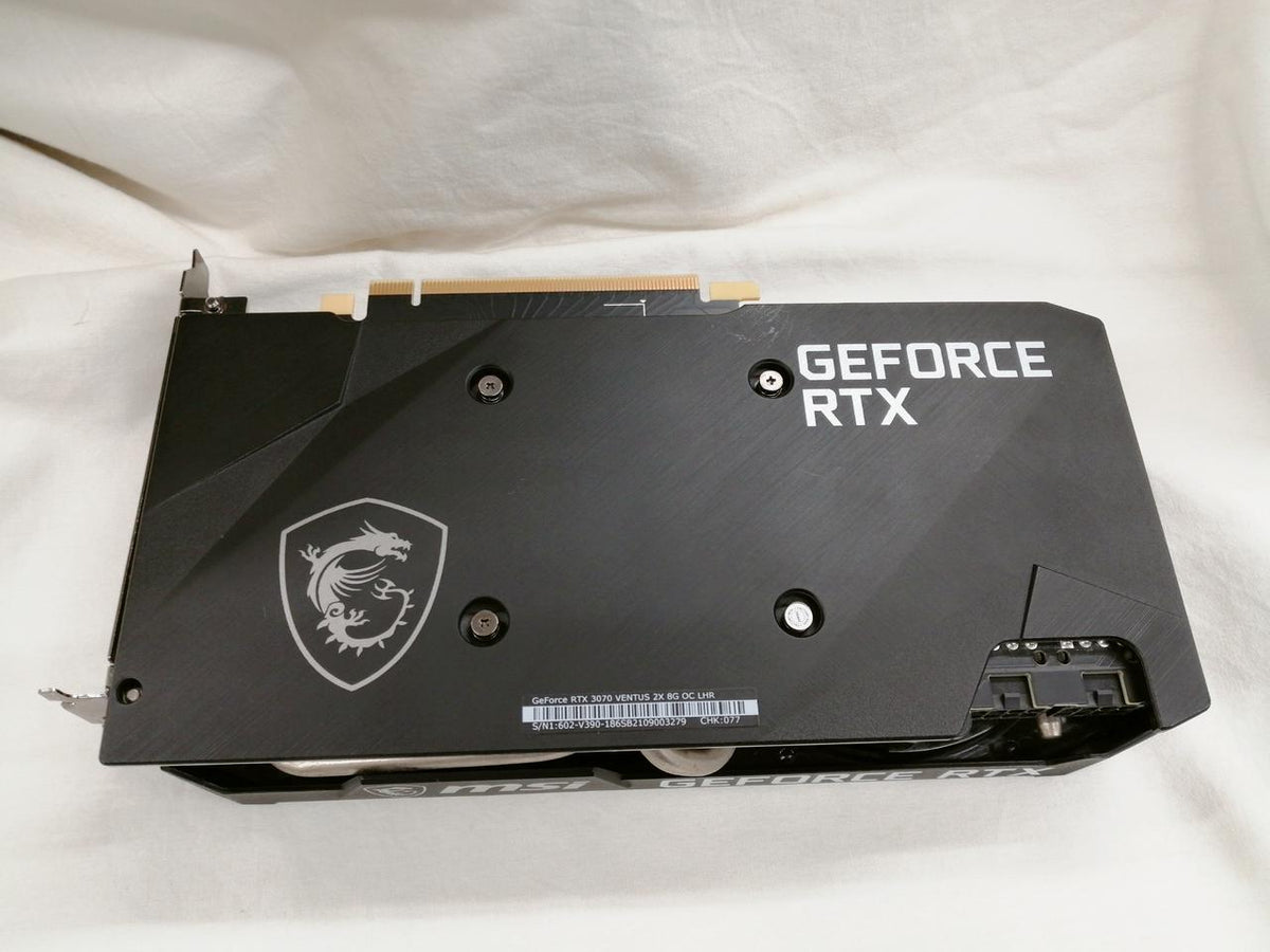 MSI Graphics Card: RTX 3070 VENTUS 2X 8G OC LHR