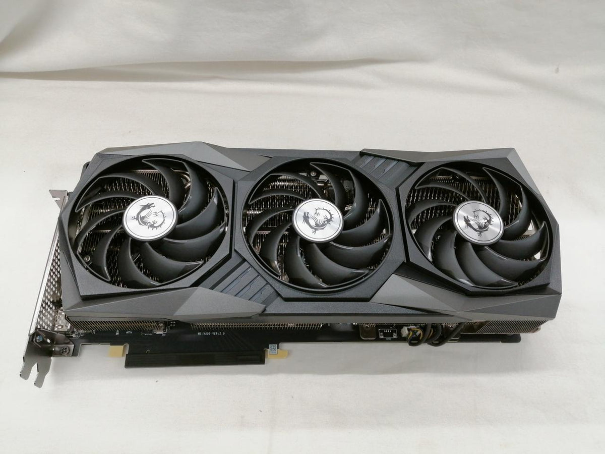 MSI Graphics Card RTX3060TI GAMING X TRIO 8GD6X - Banzai Thrifting | BanzaiHobby