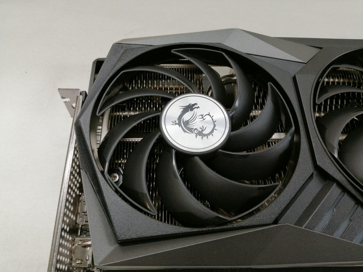 MSI Graphics Card RTX3060TI GAMING X TRIO 8GD6X - Banzai Thrifting | BanzaiHobby