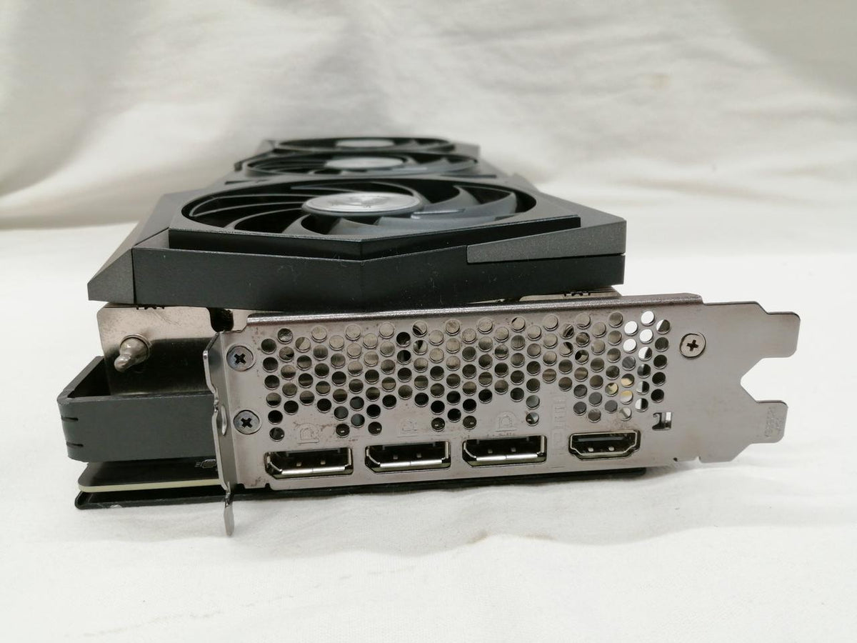 MSI Graphics Card RTX3060TI GAMING X TRIO 8GD6X - Banzai Thrifting | BanzaiHobby