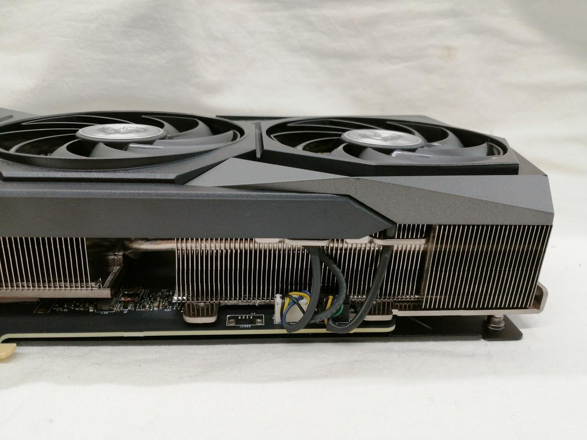 MSI Graphics Card RTX3060TI GAMING X TRIO 8GD6X - Banzai Thrifting | BanzaiHobby