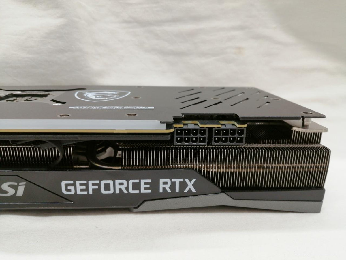 MSI Graphics Card RTX3060TI GAMING X TRIO 8GD6X - Banzai Thrifting | BanzaiHobby