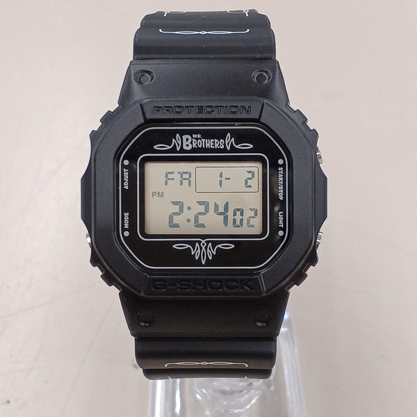 CASIO×MR.BROTHERS CUT CLUB G-SHOCK DW-5600X – BanzaiHobby