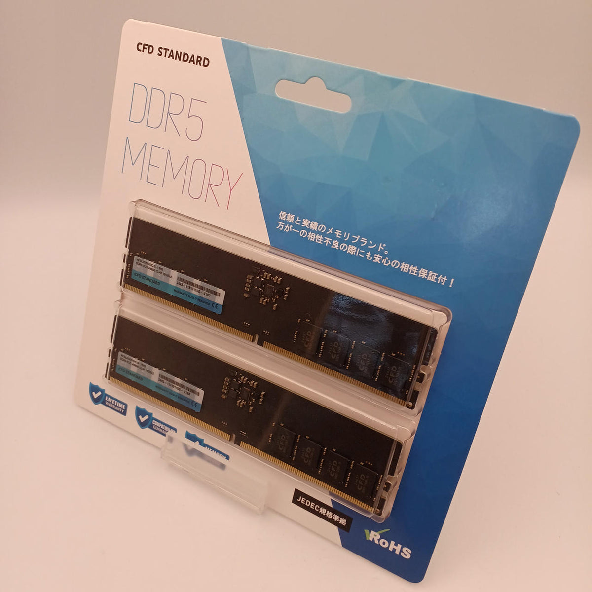 CFD Sales DDR5 PC5-4480 CL46 W5U5600CS-16G