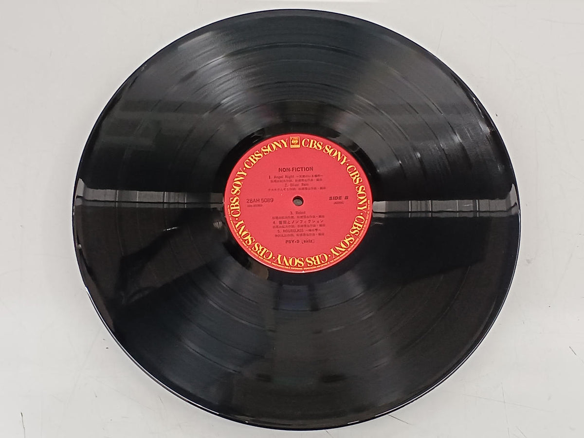 SONY LP Record PSY・S / Nonfiction