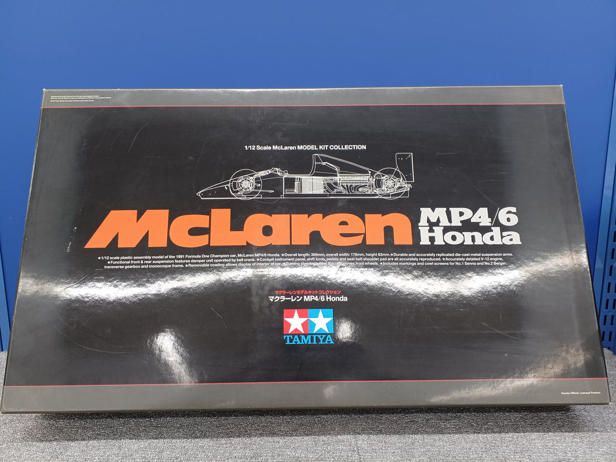 TAMIYA [Unassembled] Plastic Model MCLAREN MP4/6 HONDA - Banzai Thrifting | BanzaiHobby