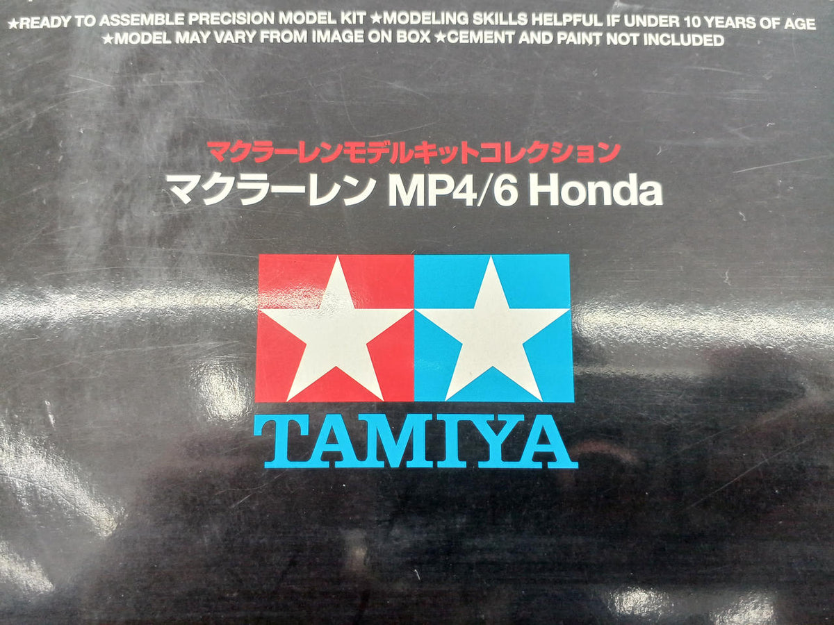 TAMIYA [Unassembled] Plastic Model MCLAREN MP4/6 HONDA - Banzai Thrifting | BanzaiHobby