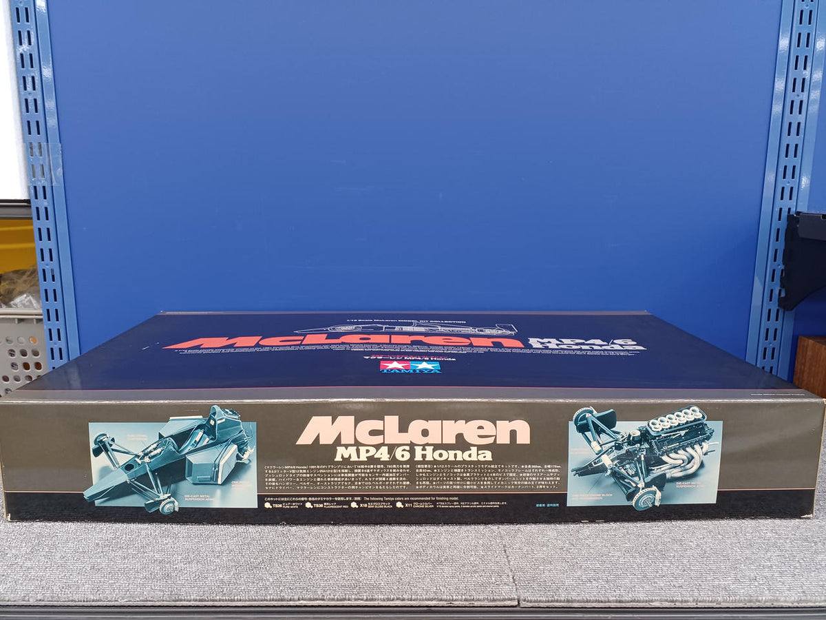 TAMIYA [Unassembled] Plastic Model MCLAREN MP4/6 HONDA - Banzai Thrifting | BanzaiHobby