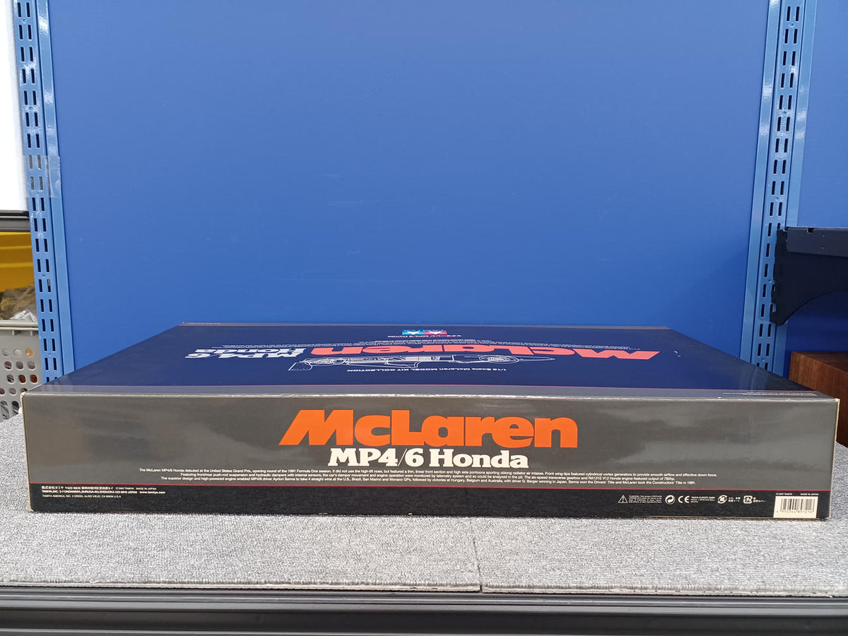 TAMIYA [Unassembled] Plastic Model MCLAREN MP4/6 HONDA - Banzai Thrifting | BanzaiHobby