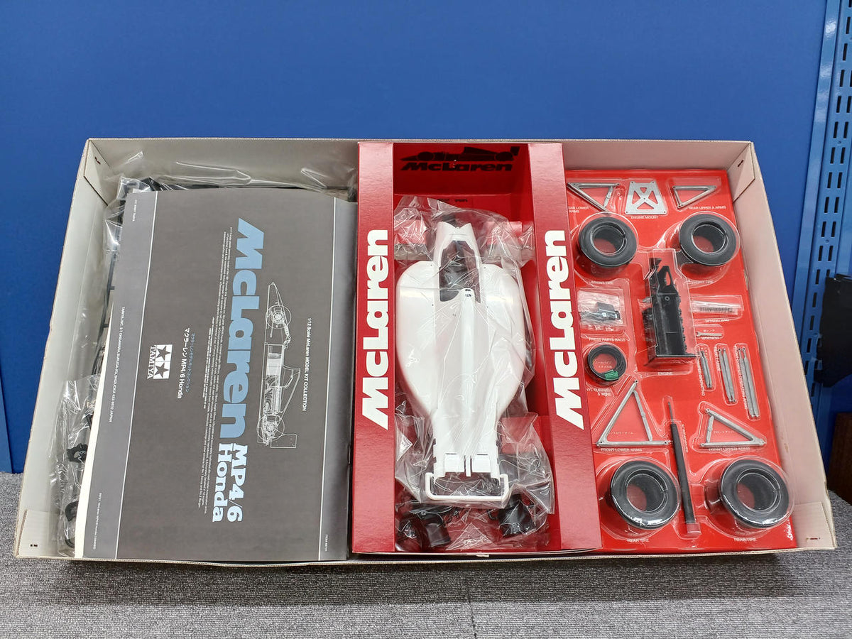 TAMIYA [Unassembled] Plastic Model MCLAREN MP4/6 HONDA - Banzai Thrifting | BanzaiHobby