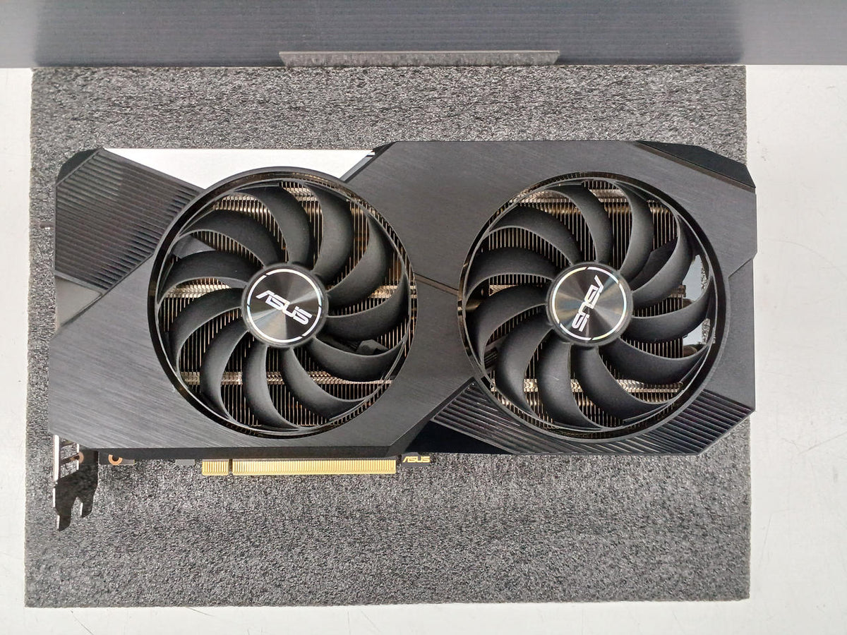 ASUS Video Card: DUAL-RTX3070-O8G