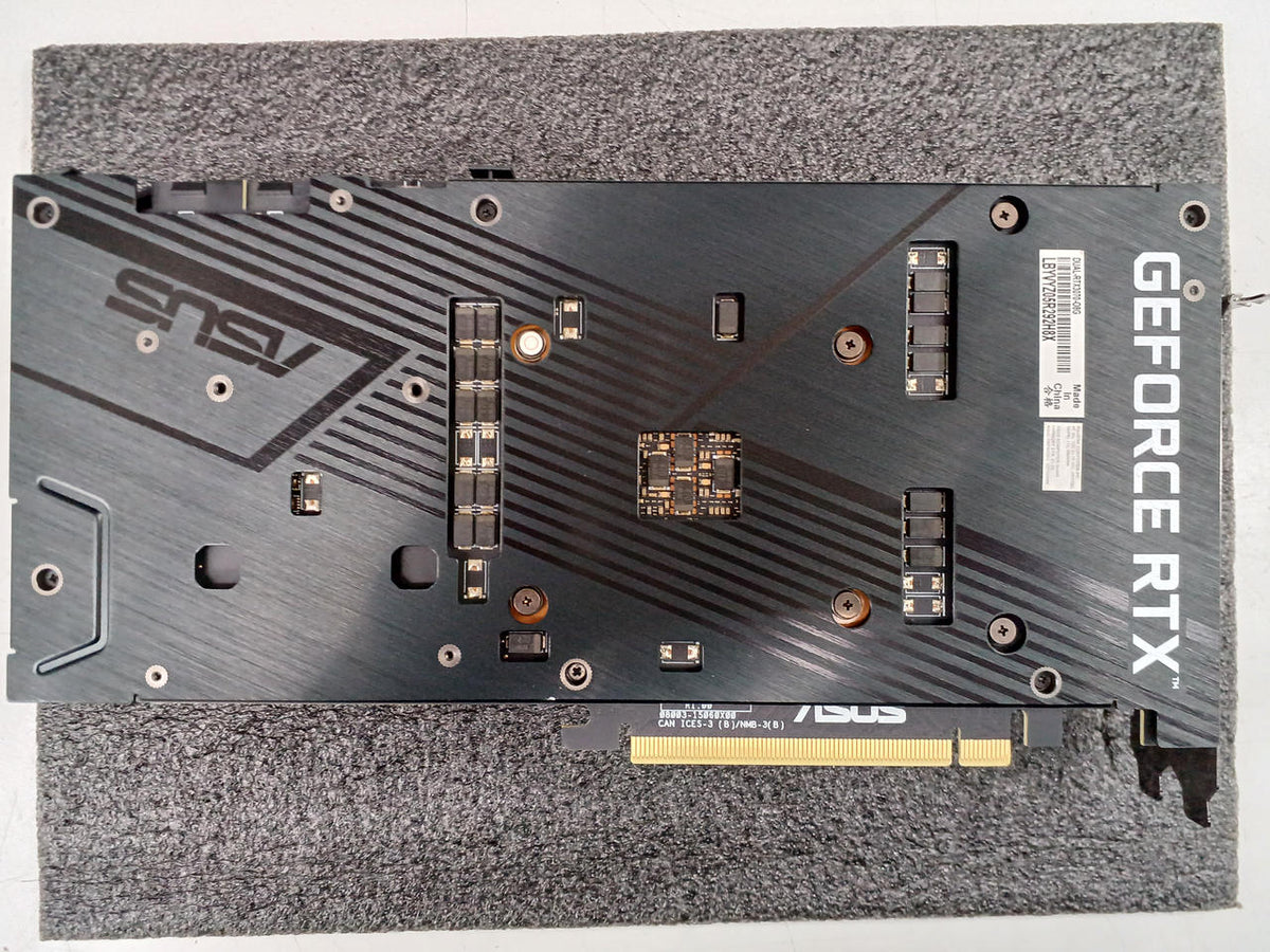 ASUS Video Card: DUAL-RTX3070-O8G