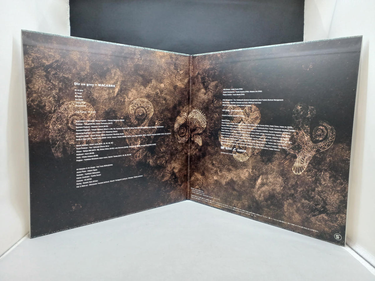 FWD MACABRE/DIR EN GREY FWR-081～082