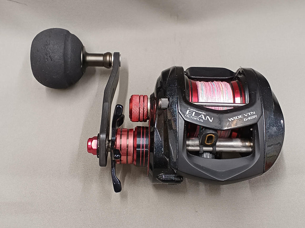 TAILWALK Baitcasting reel Elan Wide Power Octopus