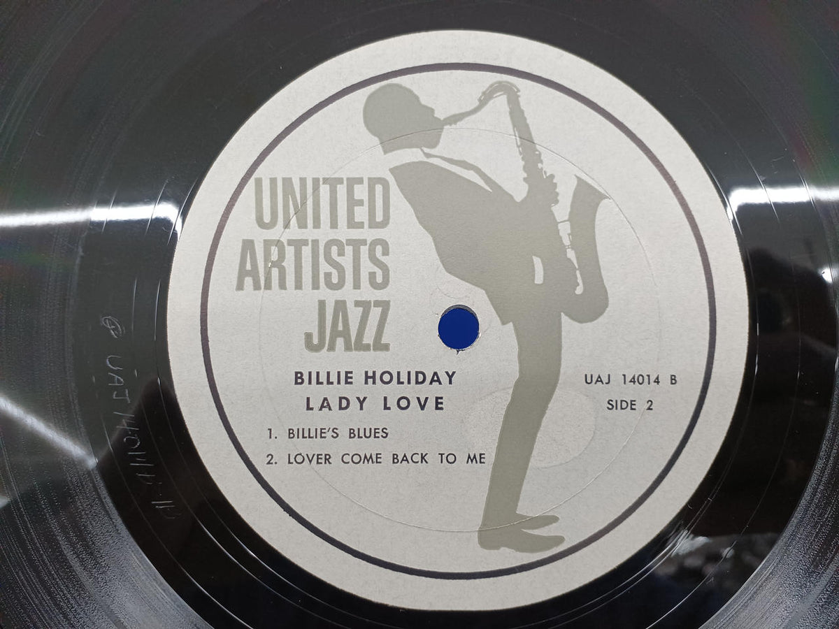 UNITED ARTIST JAZZ LADY LOVE UAJ 14014