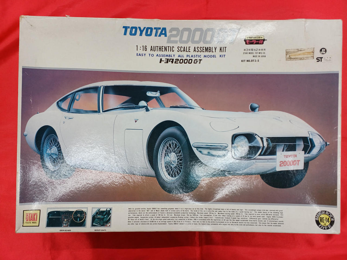 Northern Flycatcher Toyota 2000GT OT3-5 - Banzai Thrifting | BanzaiHobby