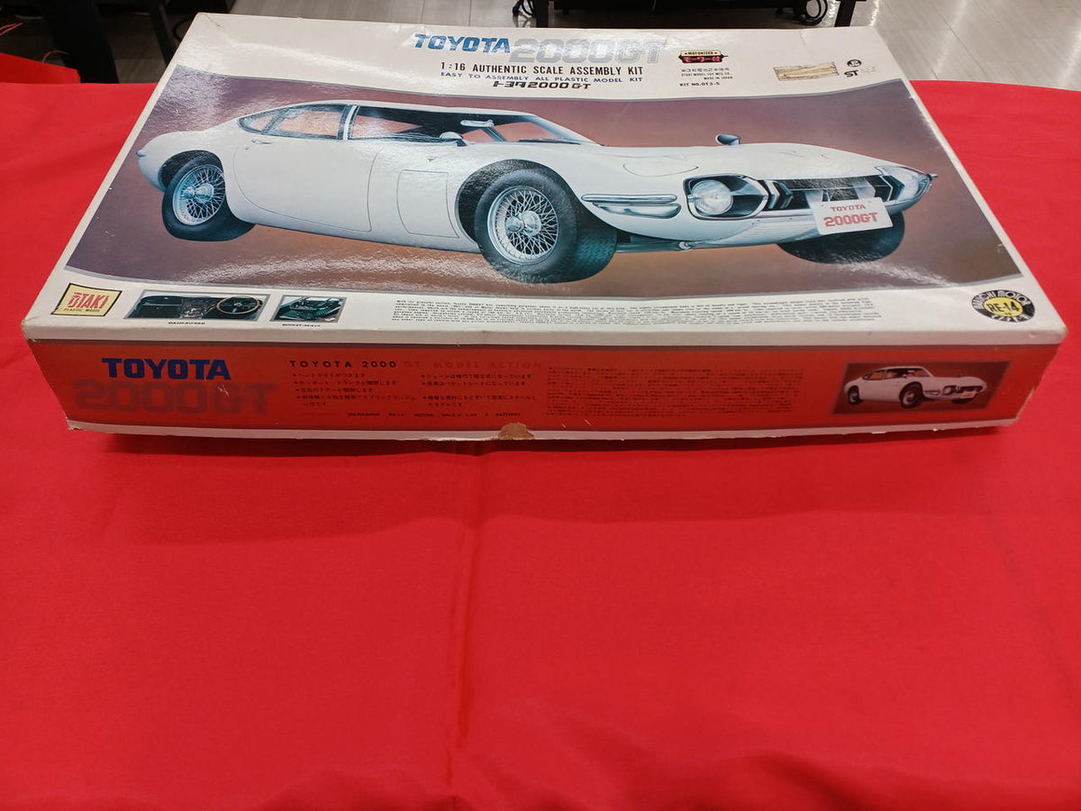 Northern Flycatcher Toyota 2000GT OT3-5 - Banzai Thrifting | BanzaiHobby