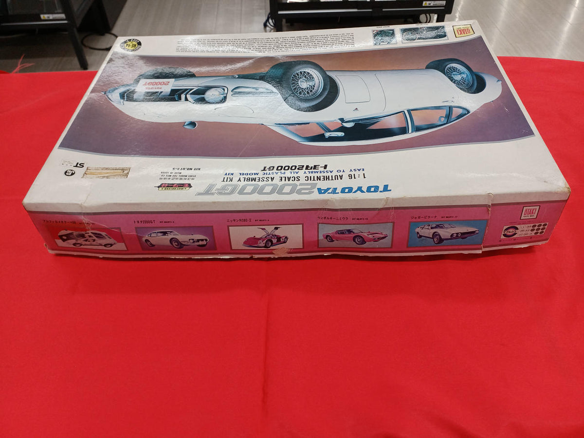 Northern Flycatcher Toyota 2000GT OT3-5 - Banzai Thrifting | BanzaiHobby
