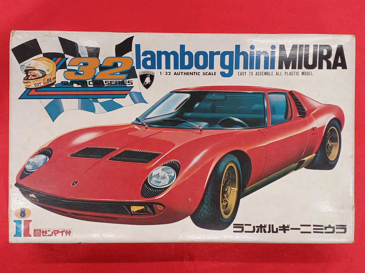 Ikkomokei Lamborghini Miura NO.028 - Banzai Thrifting | BanzaiHobby