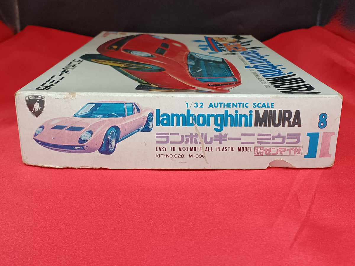 Ikkomokei Lamborghini Miura NO.028 - Banzai Thrifting | BanzaiHobby
