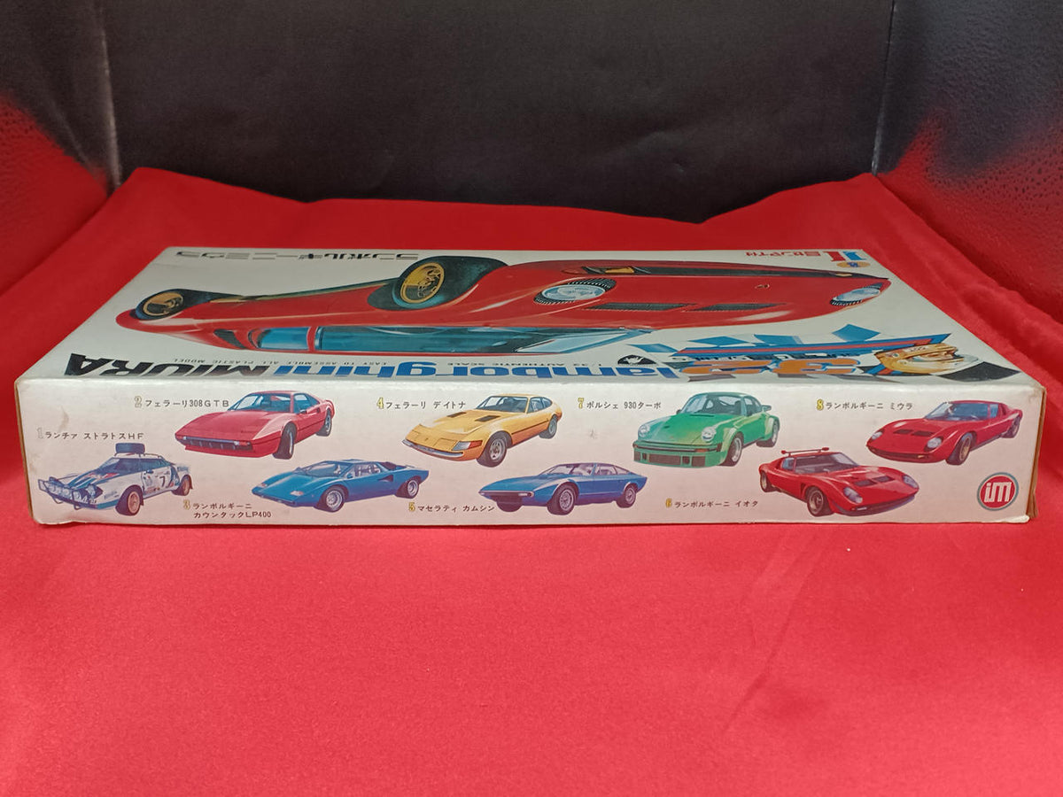 Ikkomokei Lamborghini Miura NO.028 - Banzai Thrifting | BanzaiHobby