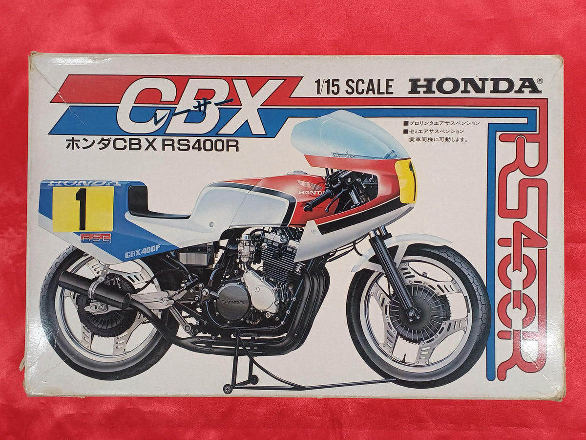Fujimi Honda CBX RS400R SB14 - Banzai Thrifting | BanzaiHobby