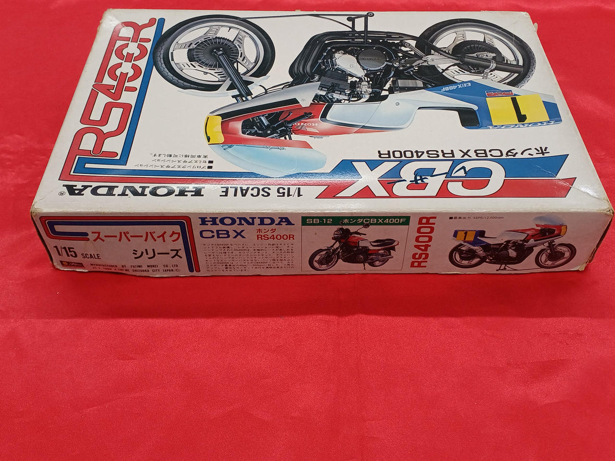 Fujimi Honda CBX RS400R SB14 - Banzai Thrifting | BanzaiHobby