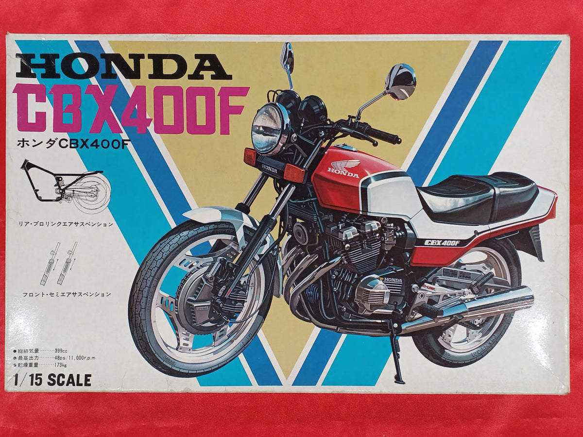 Fujimi Honda CBX400F SB12 - Banzai Thrifting | BanzaiHobby
