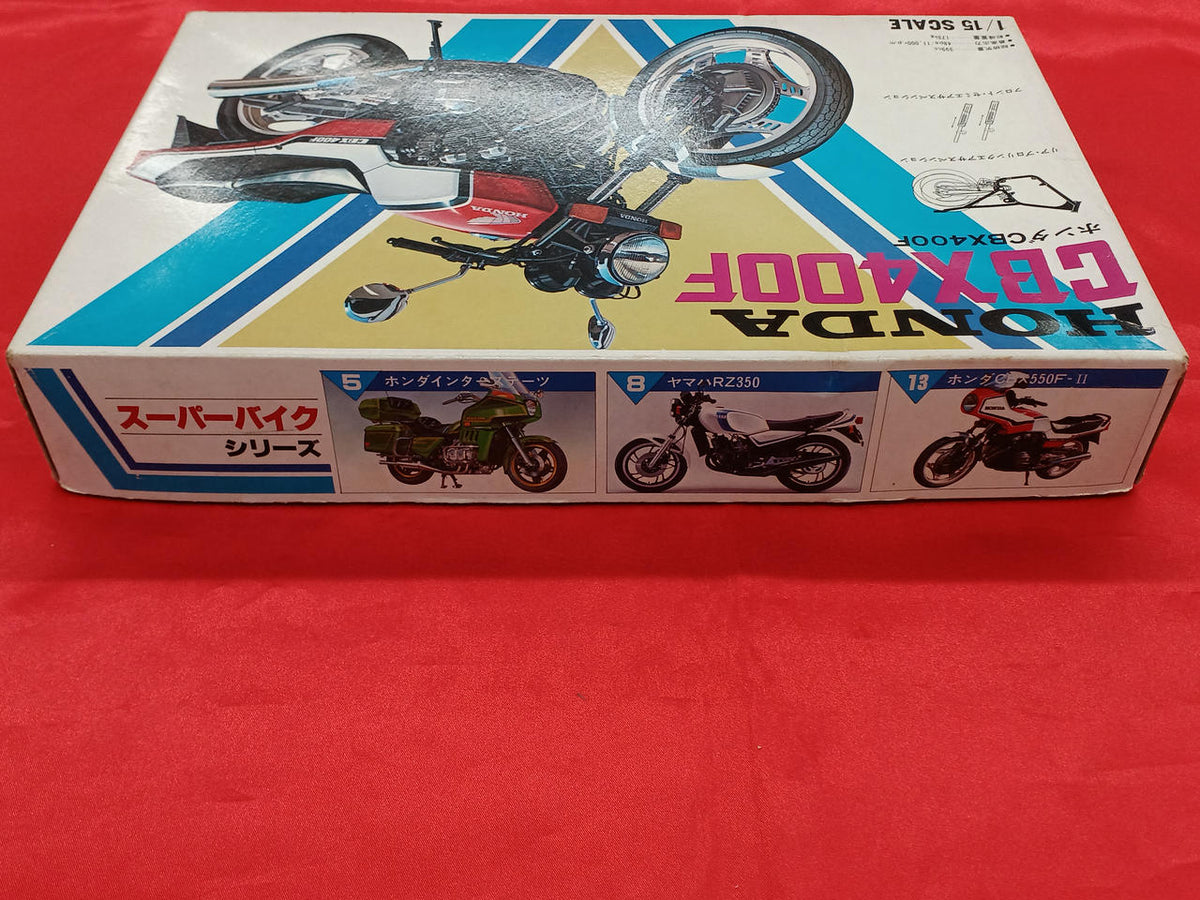 Fujimi Honda CBX400F SB12 - Banzai Thrifting | BanzaiHobby