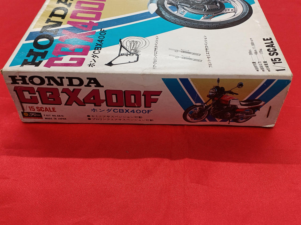 Fujimi Honda CBX400F SB12 - Banzai Thrifting | BanzaiHobby
