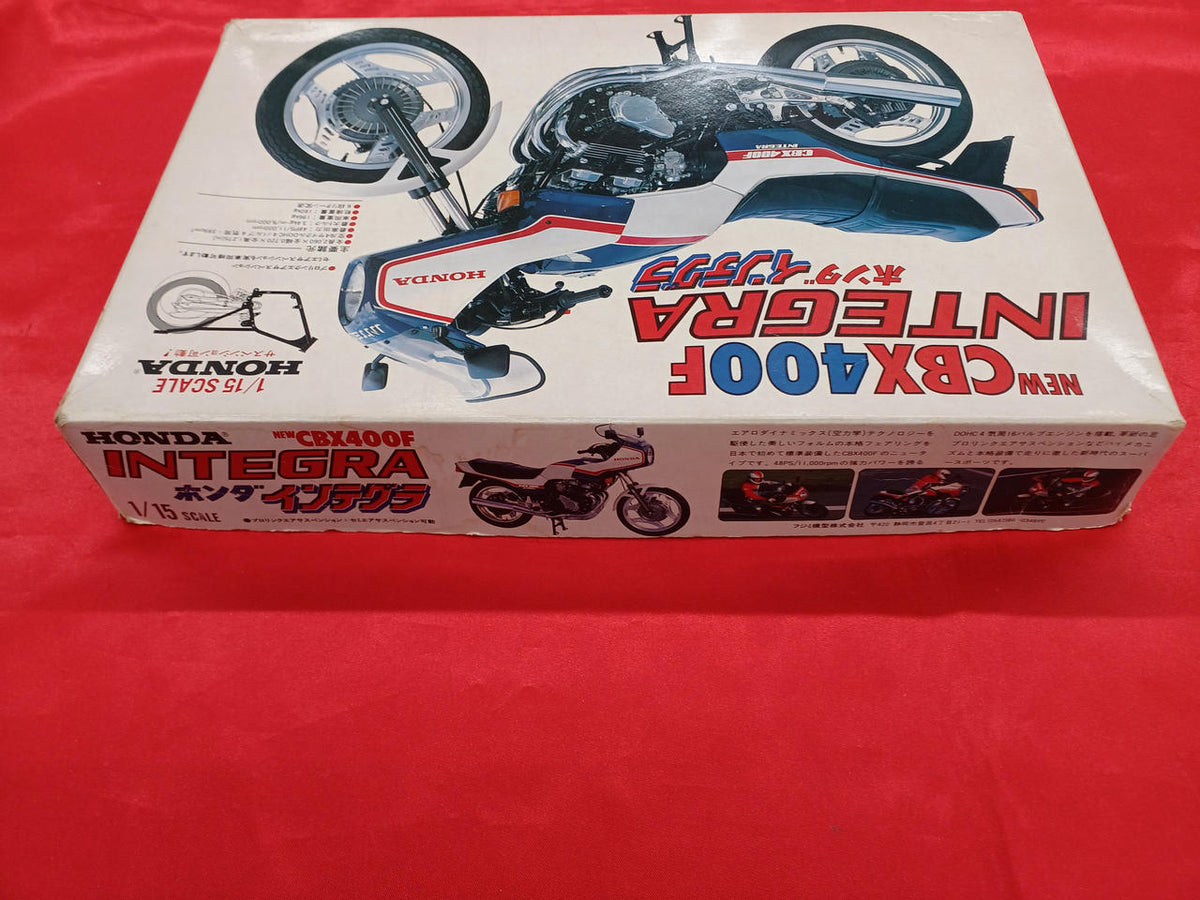 Fujimi NEW CBX400F Honda Integra SB-16 - Banzai Thrifting | BanzaiHobby
