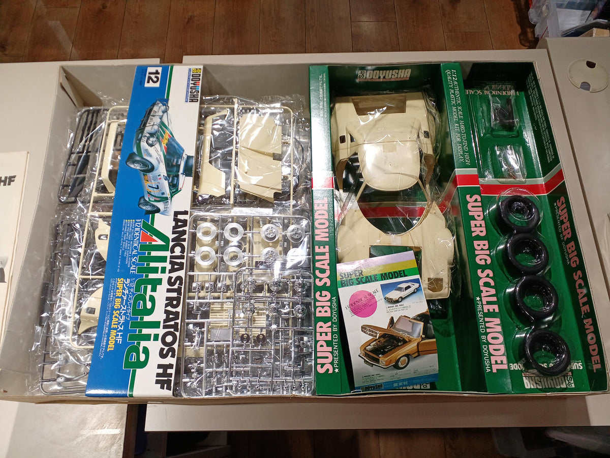 Children's Friends Society 1/12 scale car Lunchier Stratos HF - Banzai Thrifting | BanzaiHobby