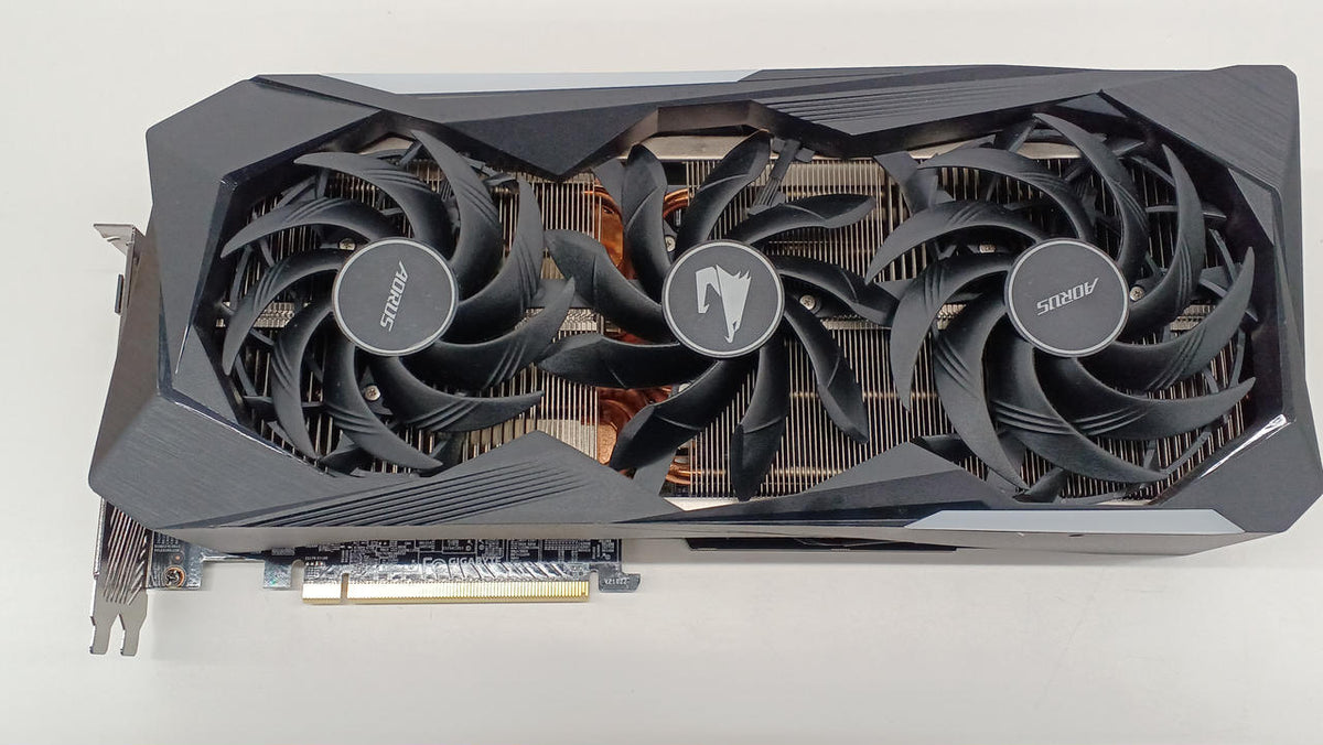 GIGABYTE Graphics Board: AORUS GEFORCE RTX 3070TI