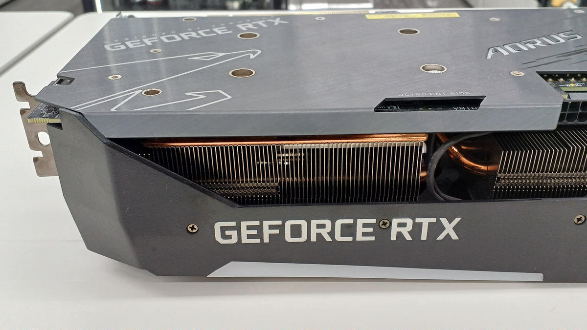 GIGABYTE Graphics Board: AORUS GEFORCE RTX 3070TI